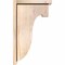 Ekena Millwork Del Monte Smooth Corbel w/Backplate, Douglas Fir, 5 1/2"W x 12"D x 20"H COR06X12X20DEL01SDF - alternate 3